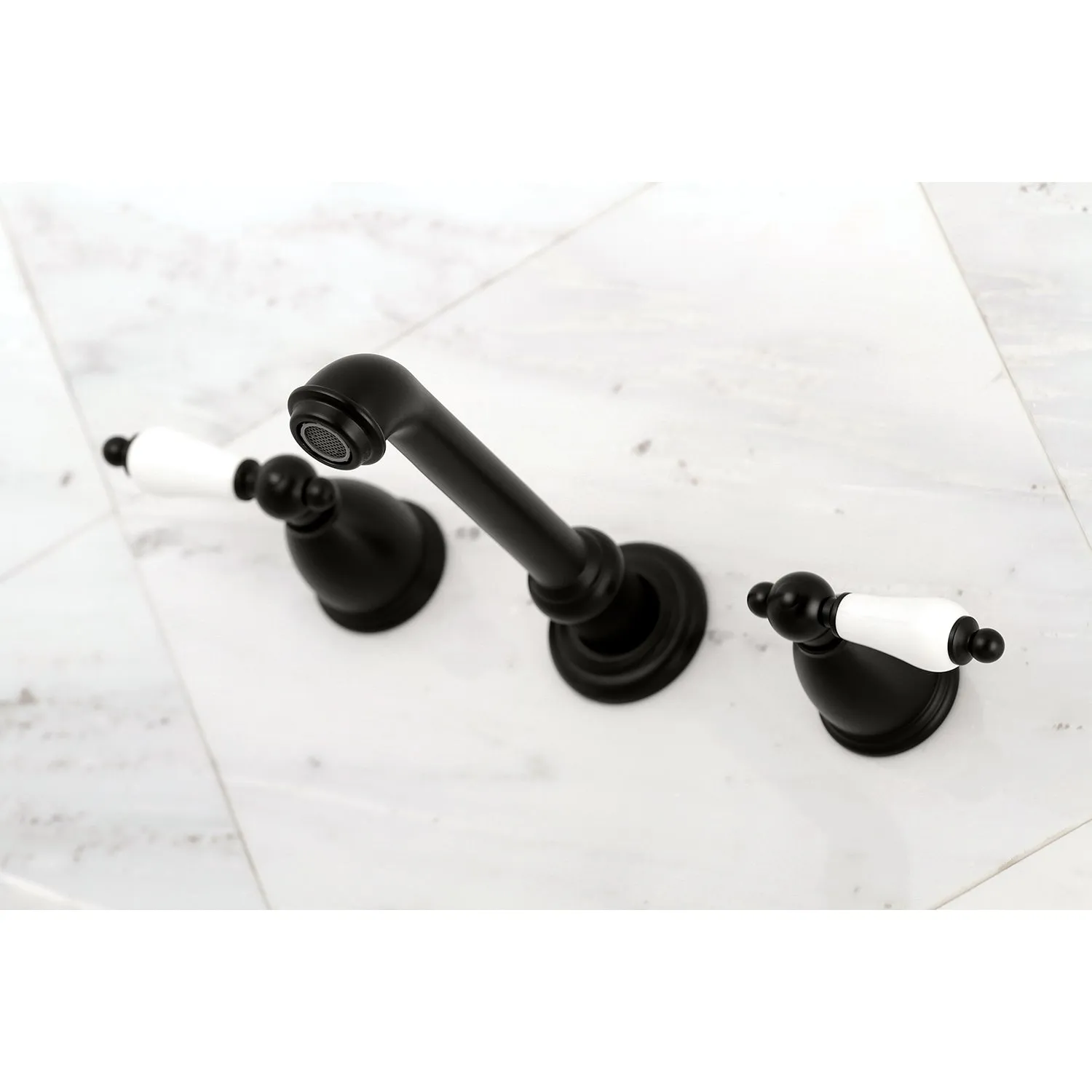 English Vintage Wall Mount Roman Tub Faucet