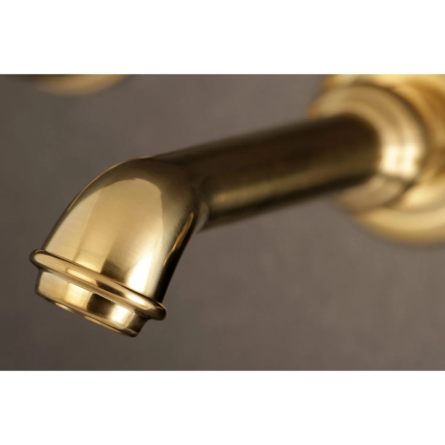 English Vintage Wall Mount Roman Tub Faucet