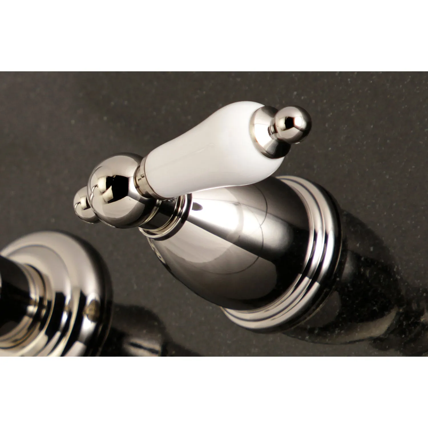 English Vintage Wall Mount Roman Tub Faucet