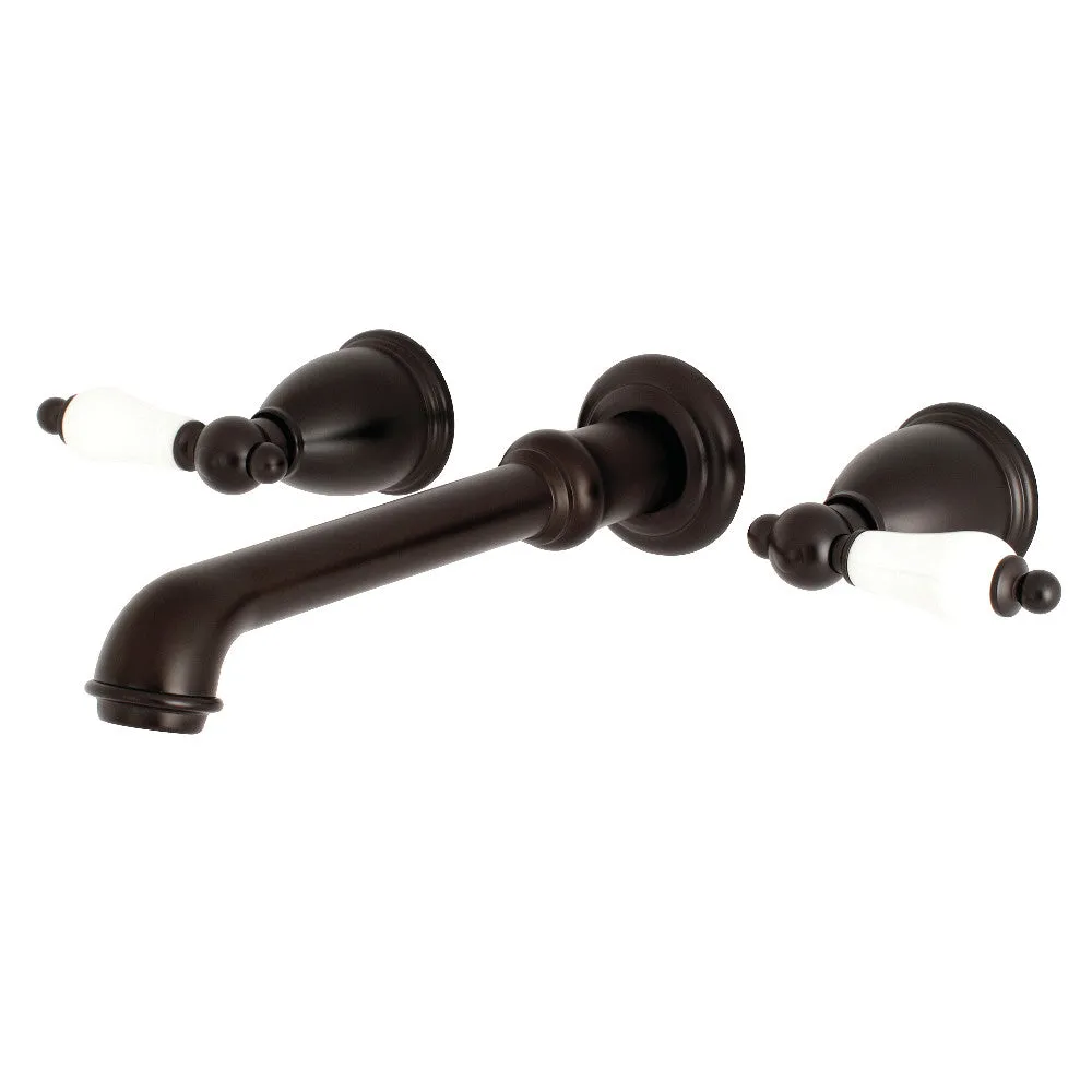 English Vintage Wall Mount Roman Tub Faucet