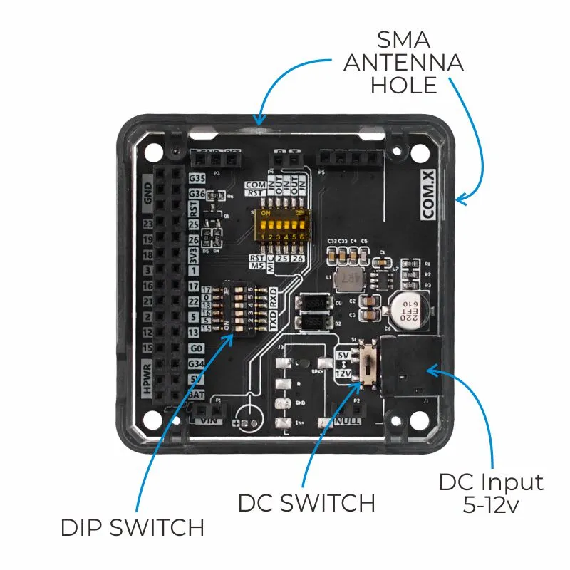 [EOL] COM.GSM 2G Communication Module（SIM800C)