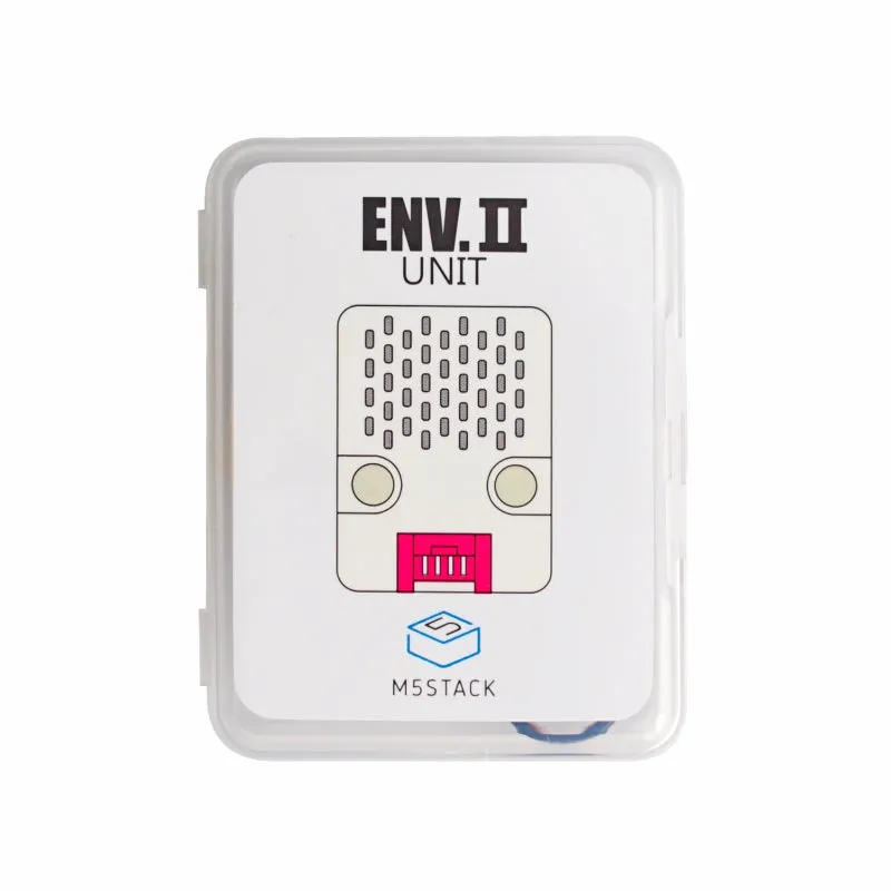 [EOL] ENV II Unit with Temperature Humidity Environment Sensor (SHT30 BMP280)