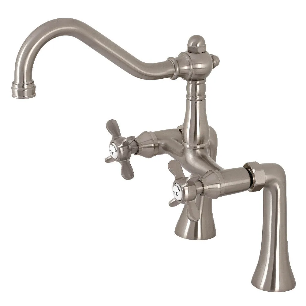 Essex 7-Inch Center Deck Mount Clawfoot Tub Faucet