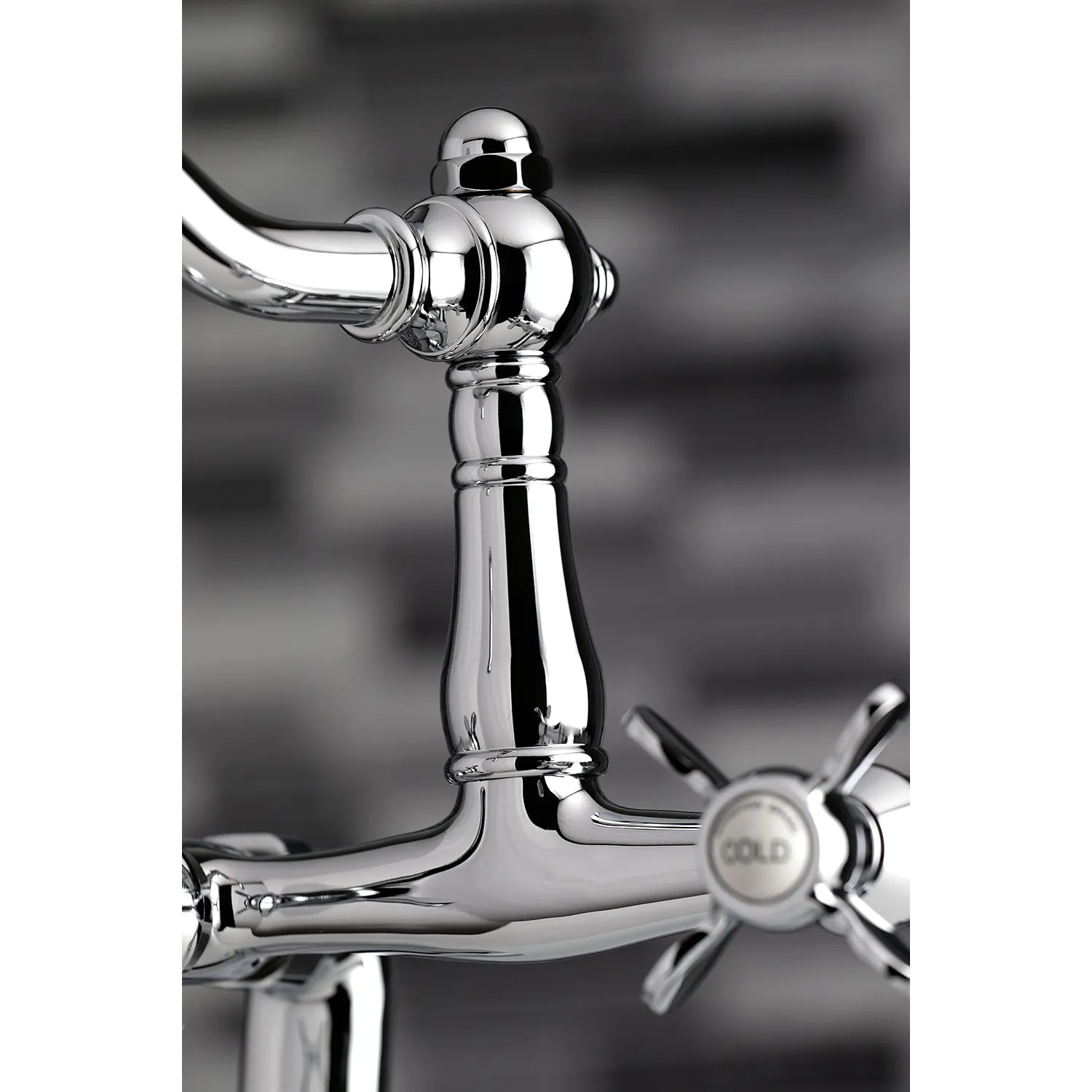 Essex 7-Inch Center Deck Mount Clawfoot Tub Faucet