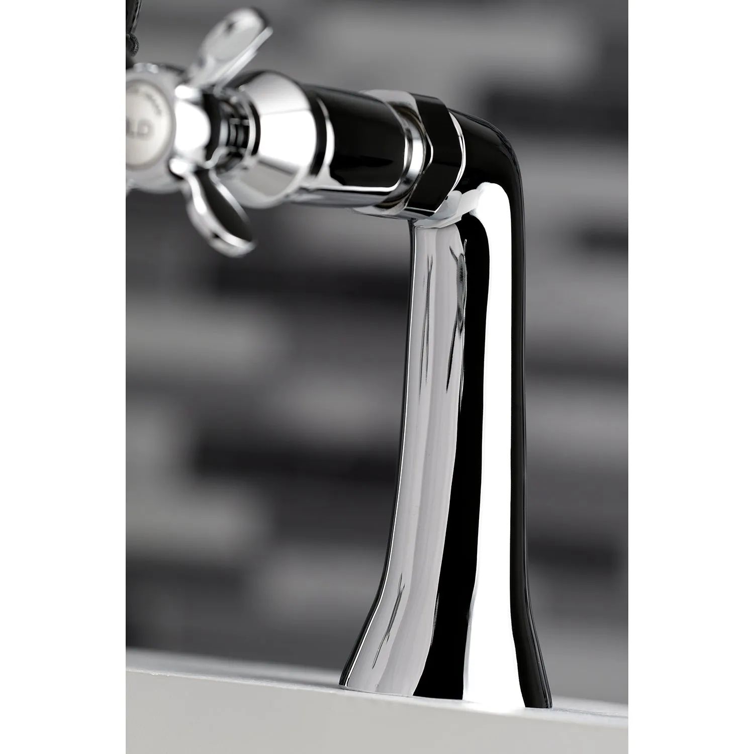 Essex 7-Inch Center Deck Mount Clawfoot Tub Faucet