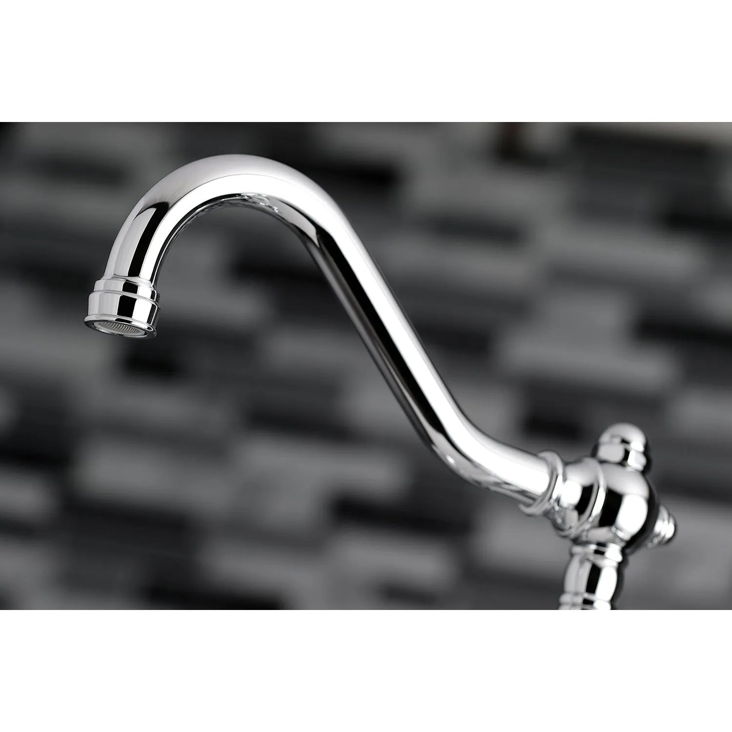 Essex 7-Inch Center Deck Mount Clawfoot Tub Faucet