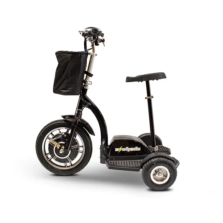 EWheels EW-18 STAND-N-RIDE 12V/12Ah 350W 3-Wheel Electric Scooter