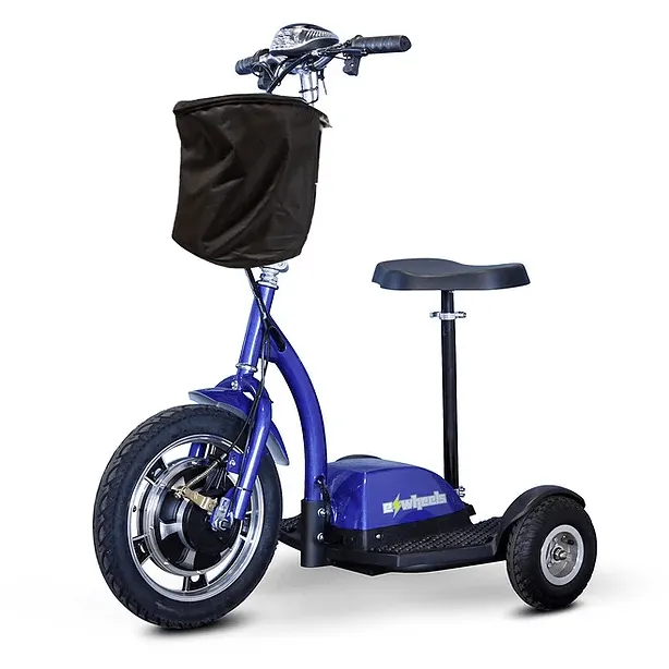 EWheels EW-18 STAND-N-RIDE 12V/12Ah 350W 3-Wheel Electric Scooter