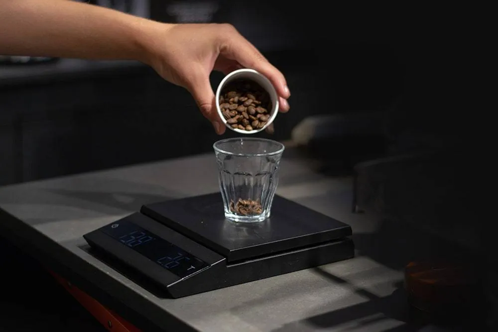 Felicita Parallel Coffee Scale (Black) - Bundle of 20