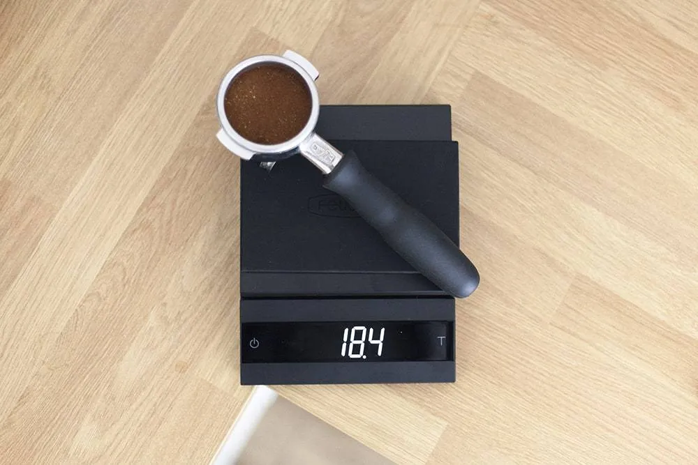 Felicita Parallel Coffee Scale (Black) - Bundle of 20