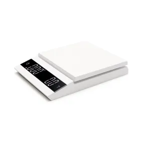 Felicita Parallel Coffee Scale - White