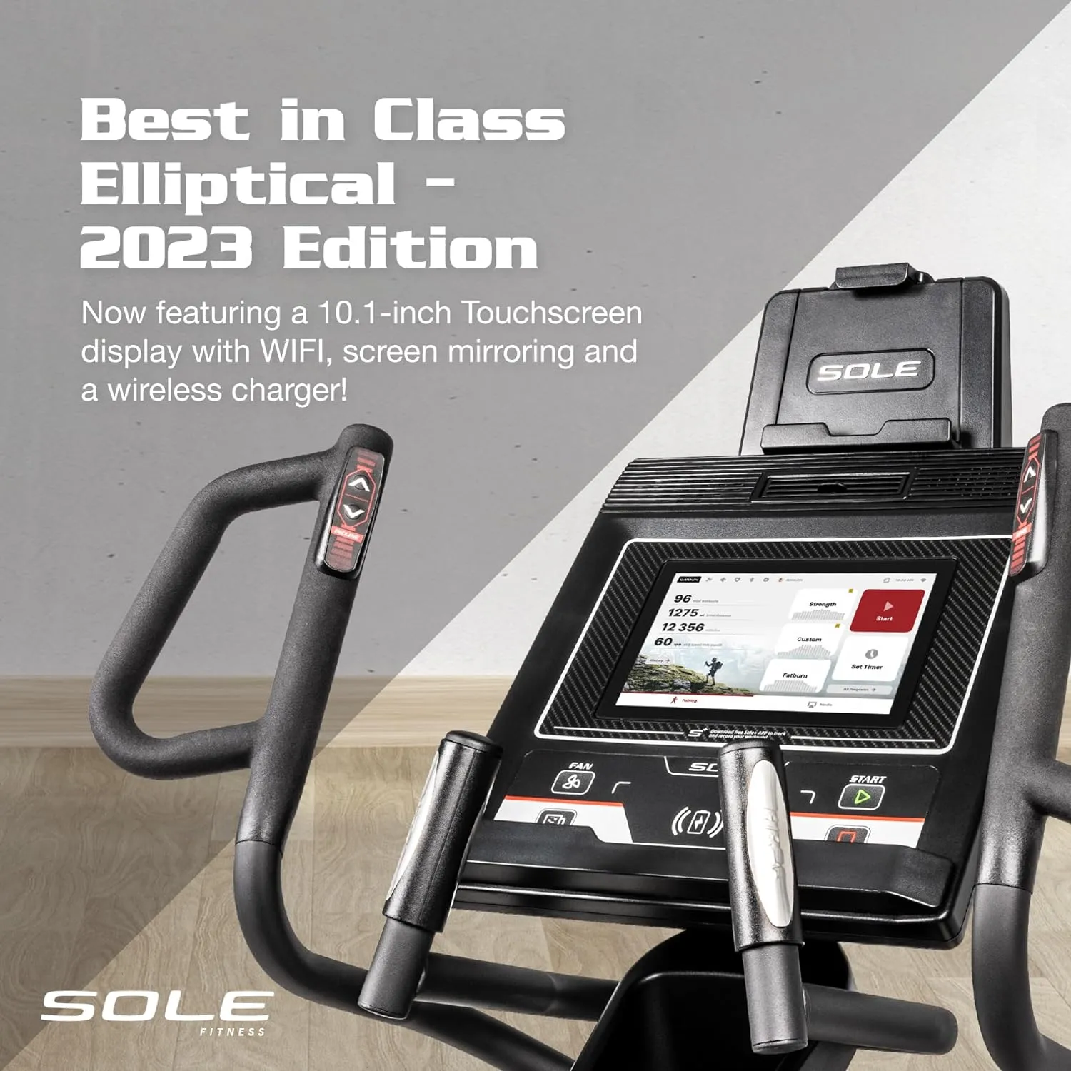 Fitness Elliptical Exercise Machines