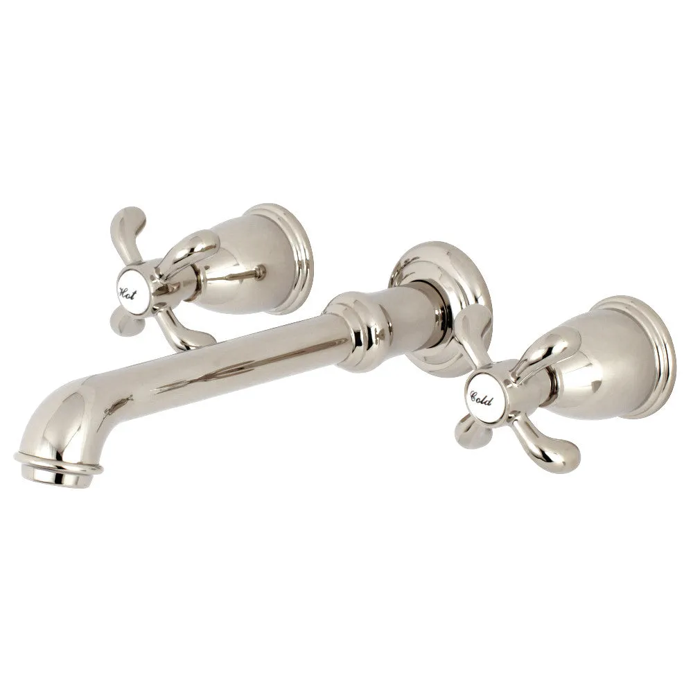 French Country 2-Handle Wall Mount Roman Tub Faucet