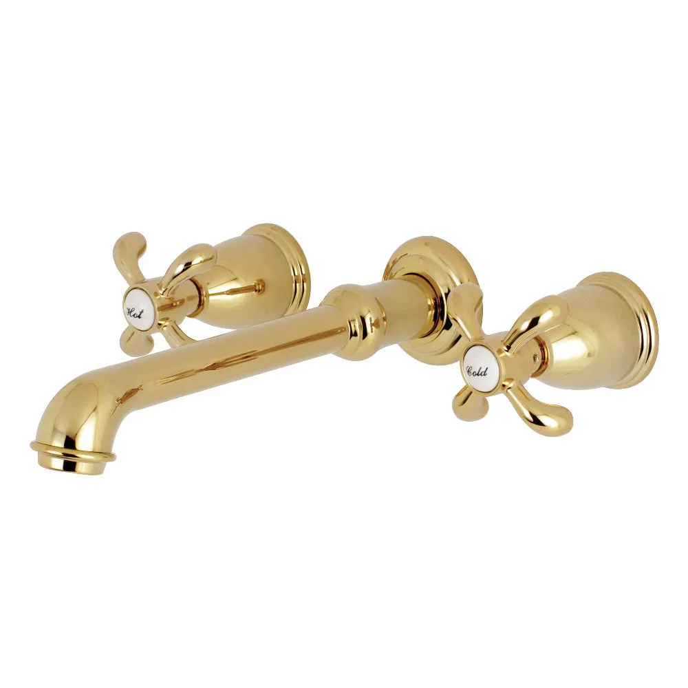 French Country 2-Handle Wall Mount Roman Tub Faucet