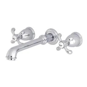 French Country 2-Handle Wall Mount Roman Tub Faucet