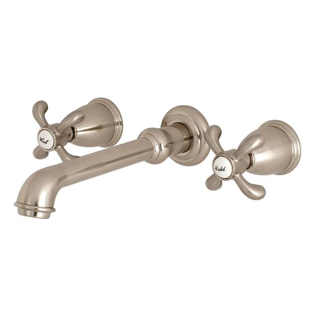 French Country 2-Handle Wall Mount Roman Tub Faucet