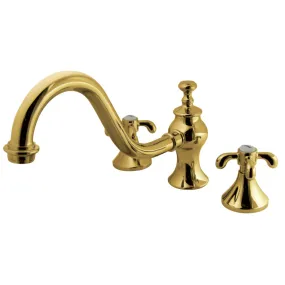 French Country Roman Tub Faucet