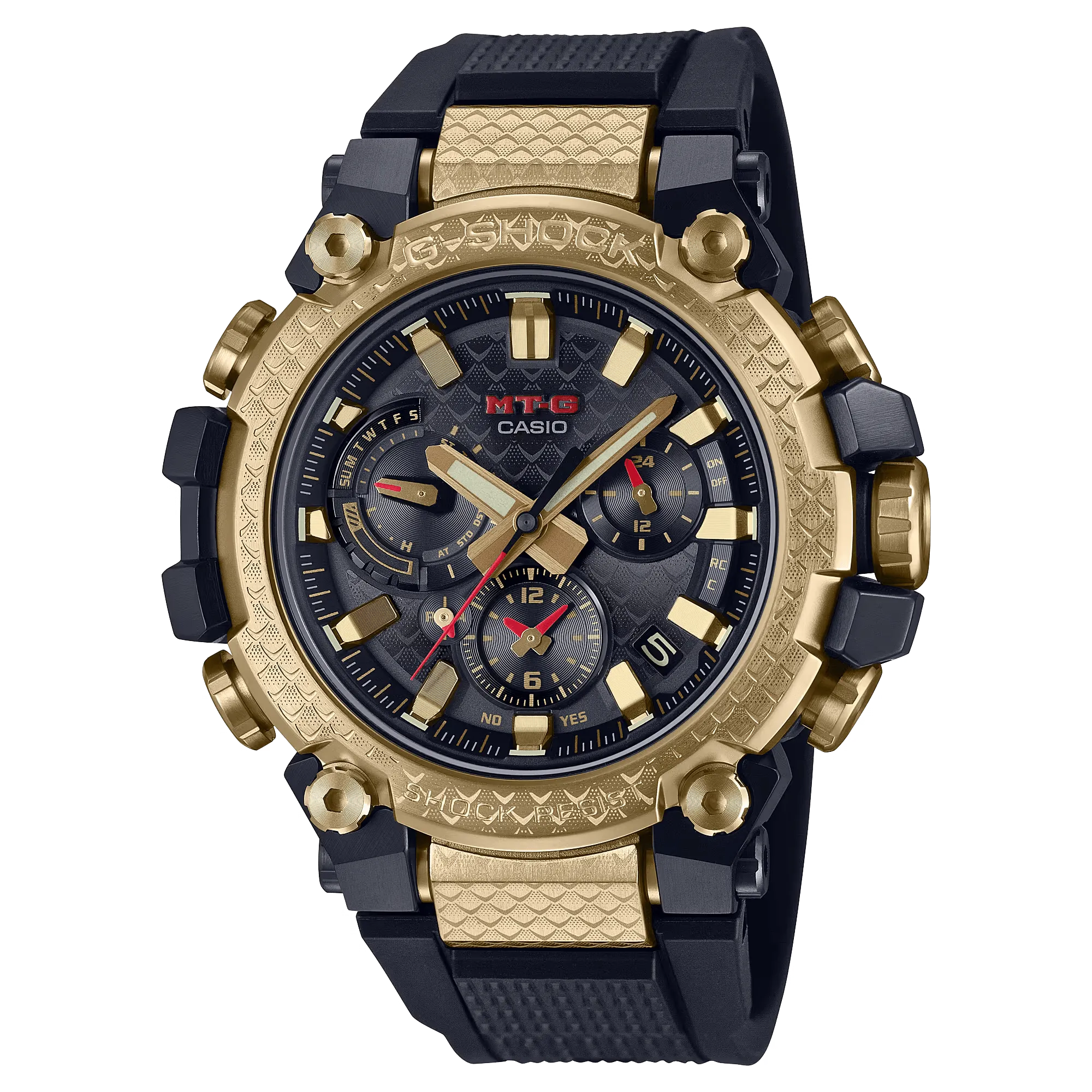 G-Shock MT-G Chinese NY Golden Dragon MTGB3000CXD-9A