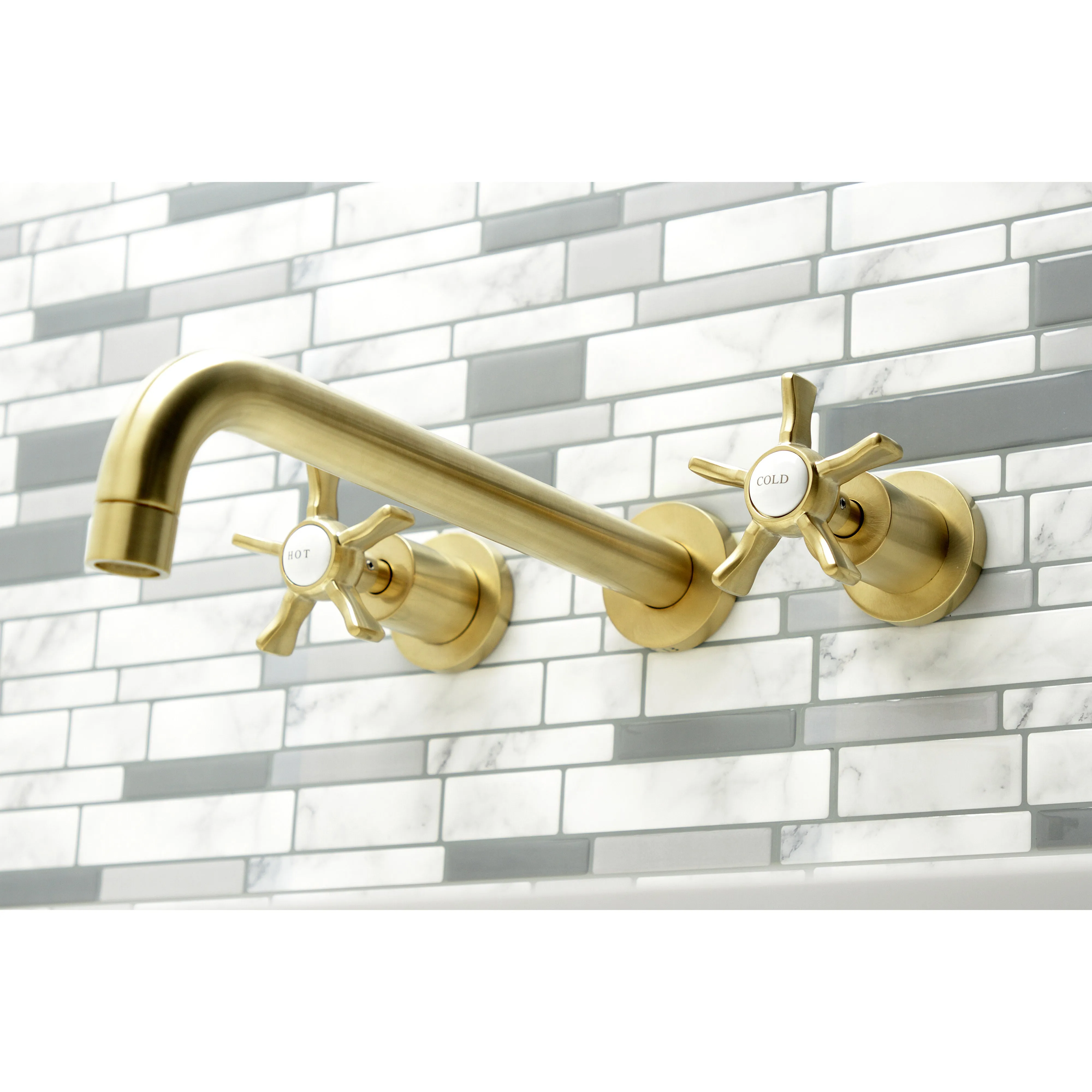 Hamilton Wall Mount Tub Faucet