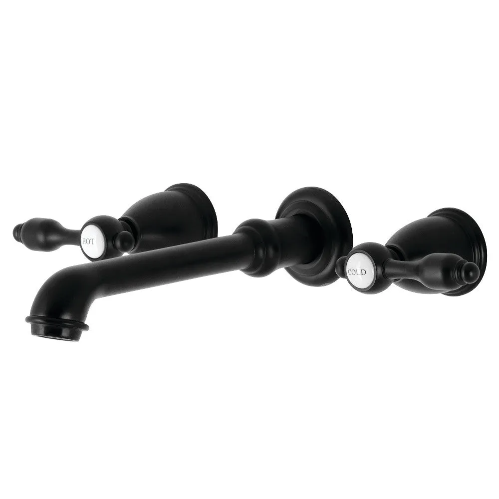 Heirloom 2-Handle Wall Mount Roman Tub Faucet