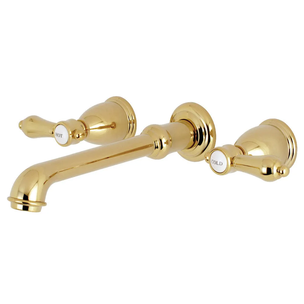 Heirloom 2-Handle Wall Mount Roman Tub Faucet