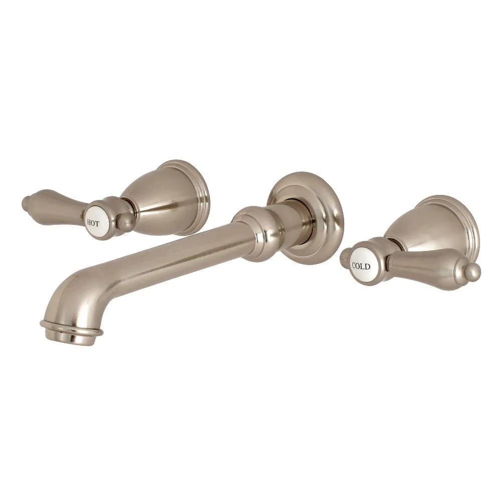 Heirloom 2-Handle Wall Mount Roman Tub Faucet