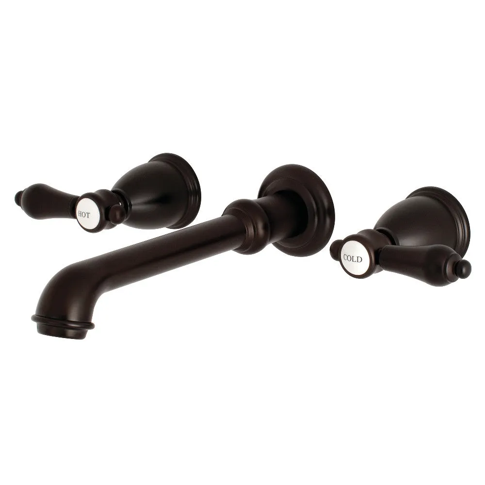 Heirloom 2-Handle Wall Mount Roman Tub Faucet