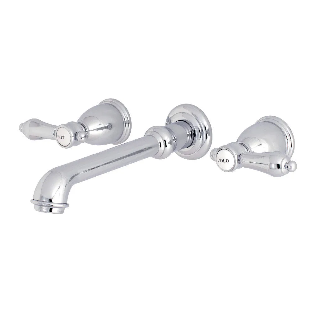 Heirloom 2-Handle Wall Mount Roman Tub Faucet