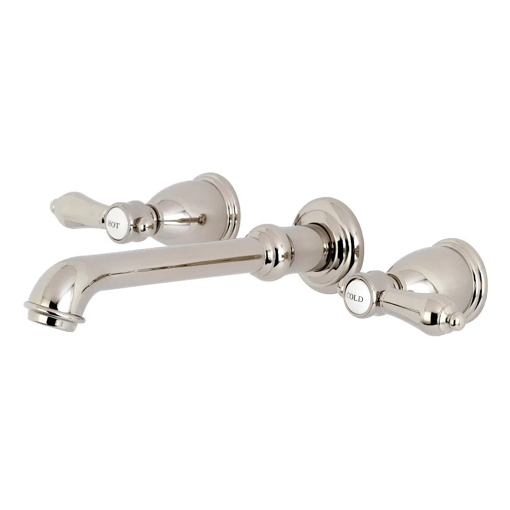 Heirloom 2-Handle Wall Mount Roman Tub Faucet