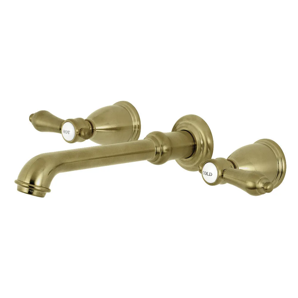 Heirloom 2-Handle Wall Mount Roman Tub Faucet