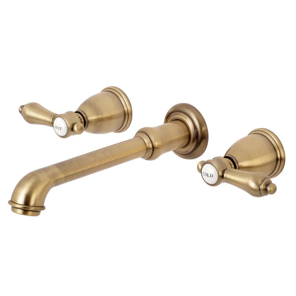 Heirloom 2-Handle Wall Mount Roman Tub Faucet