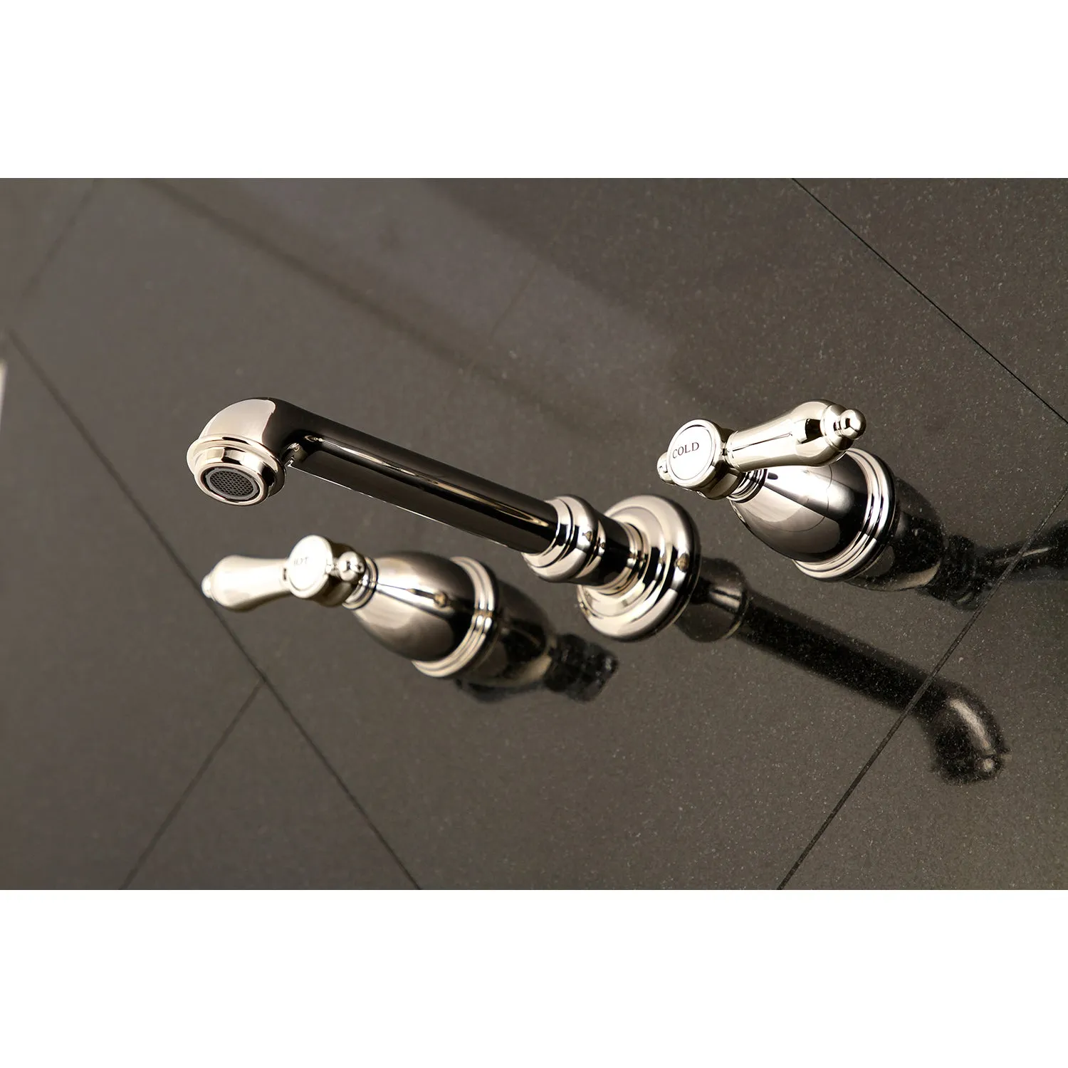 Heirloom 2-Handle Wall Mount Roman Tub Faucet