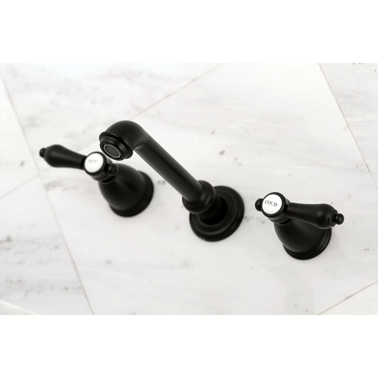 Heirloom 2-Handle Wall Mount Roman Tub Faucet