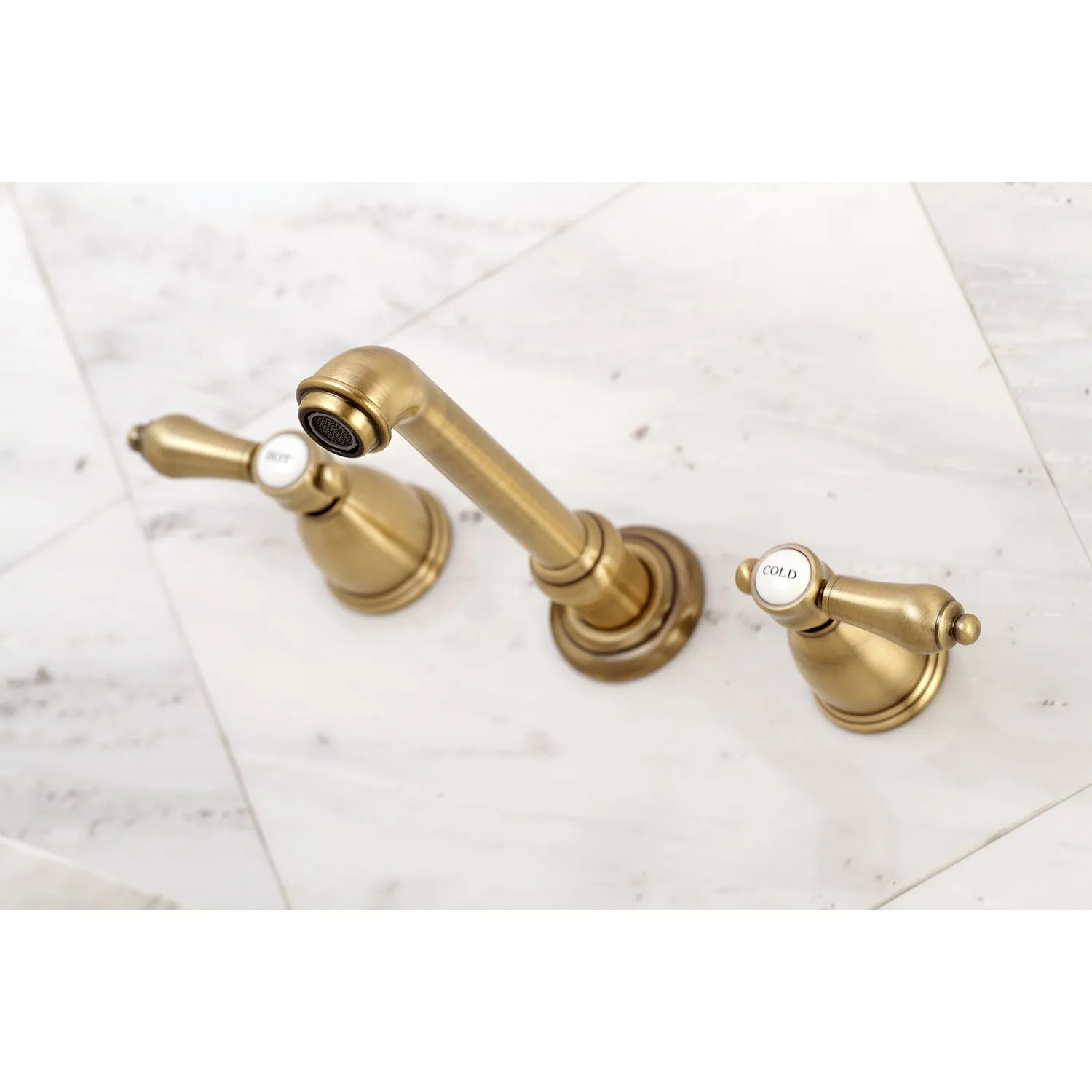 Heirloom 2-Handle Wall Mount Roman Tub Faucet