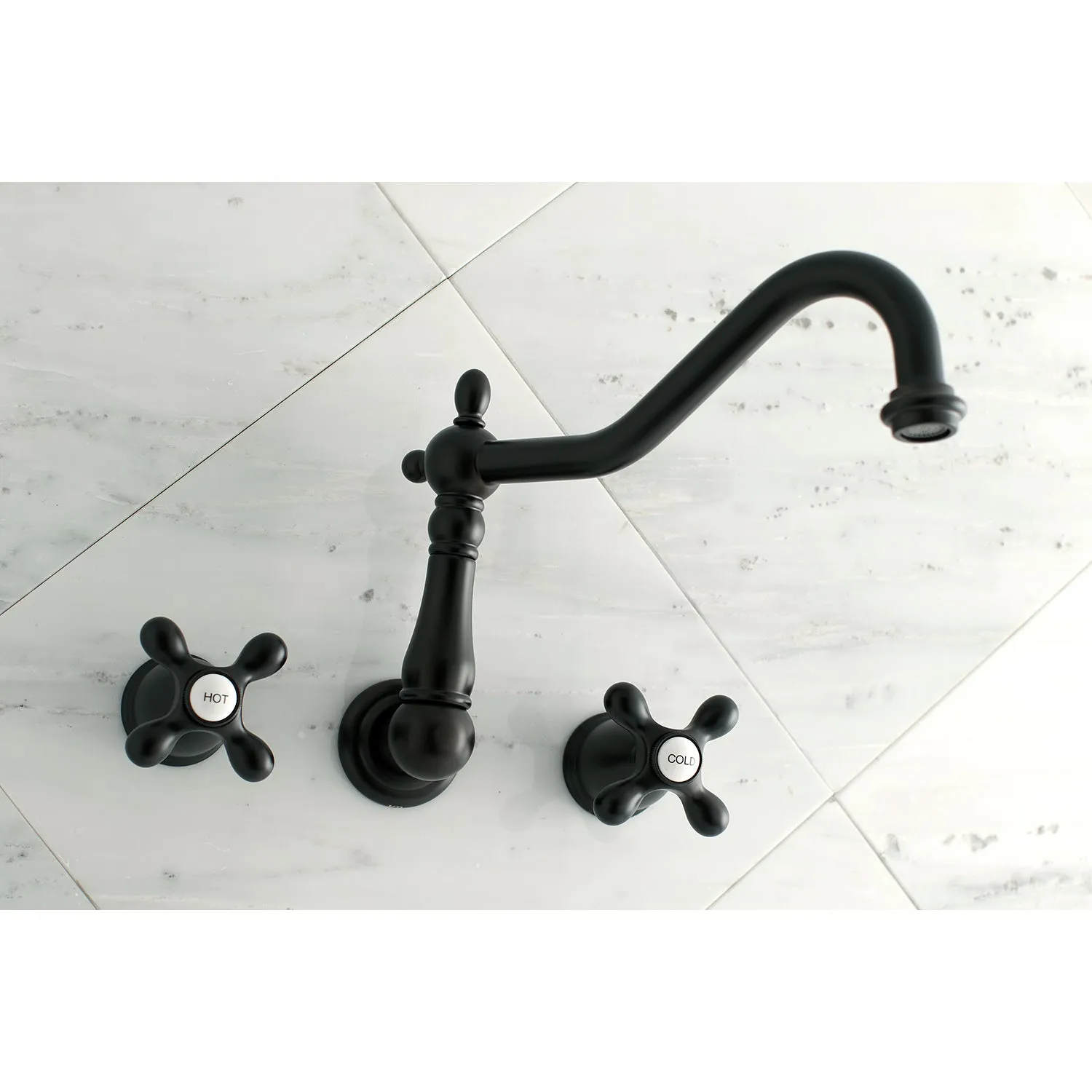 Heritage Wall Mount Roman Tub Faucet