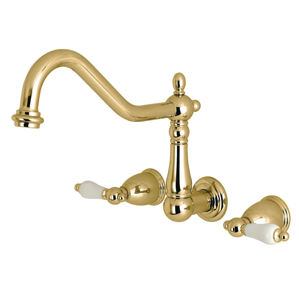 Heritage Wall Mount Roman Tub Faucet