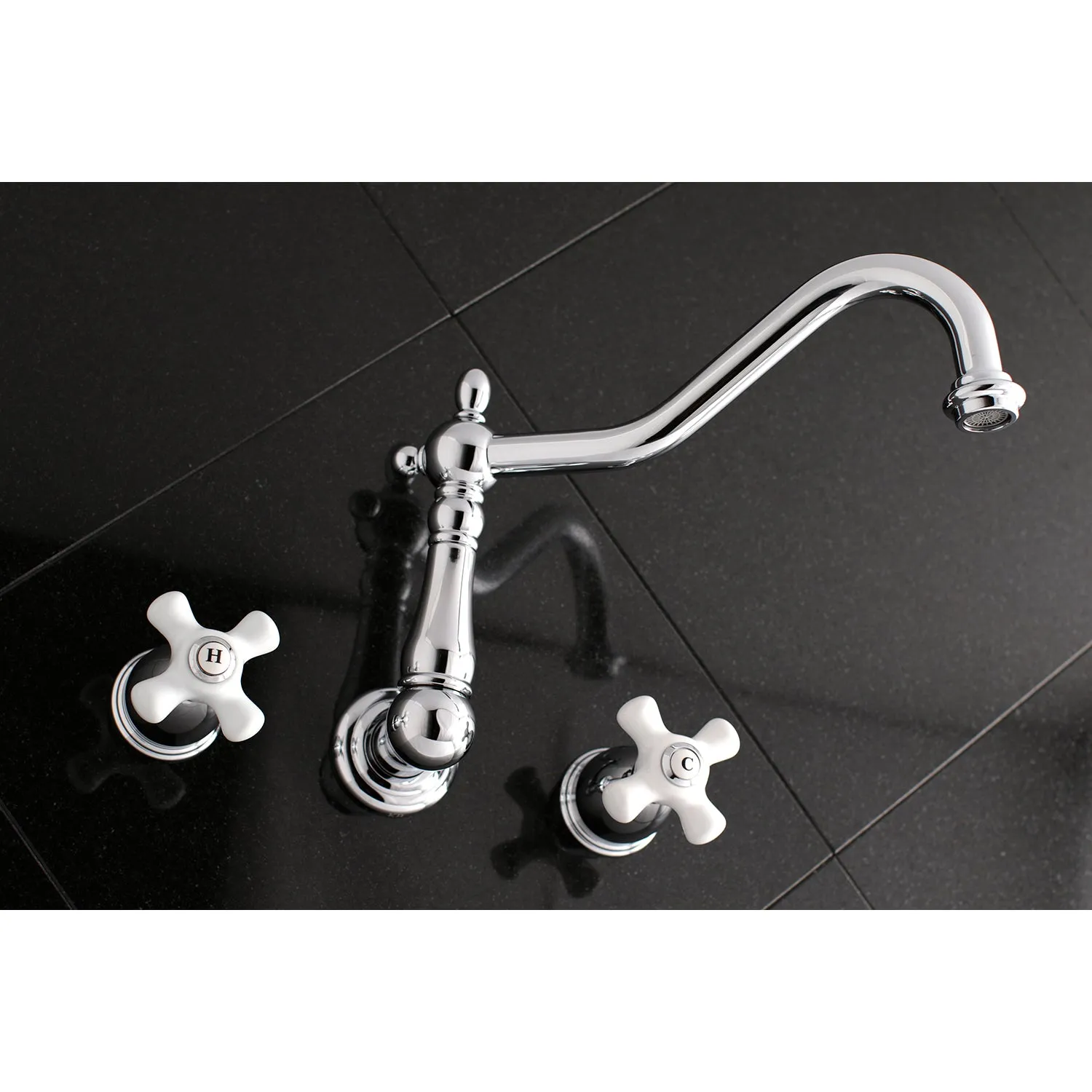 Heritage Wall Mount Roman Tub Faucet