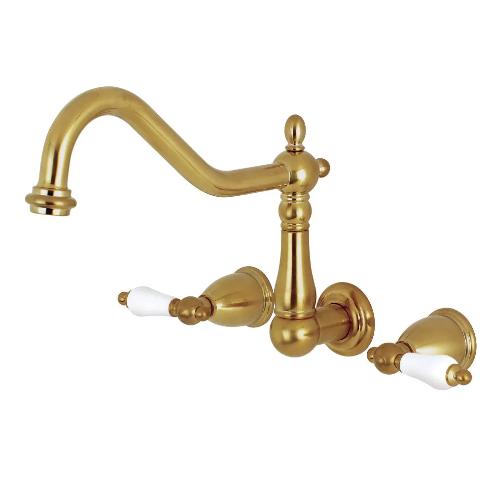 Heritage Wall Mount Roman Tub Faucet