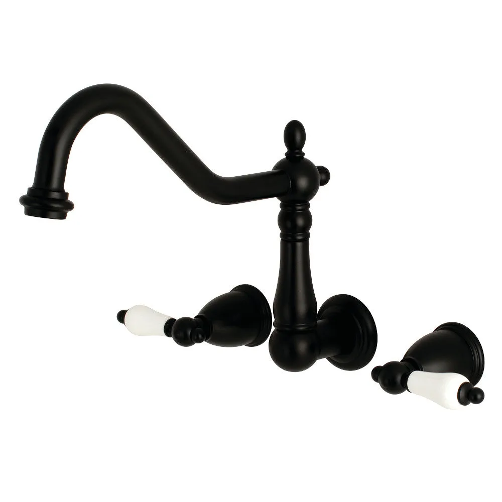 Heritage Wall Mount Roman Tub Faucet