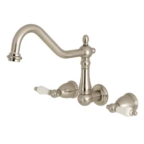 Heritage Wall Mount Roman Tub Faucet