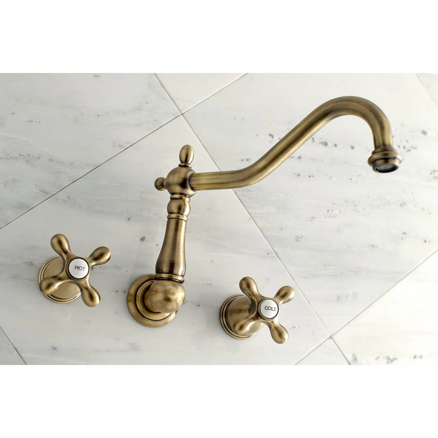 Heritage Wall Mount Roman Tub Faucet