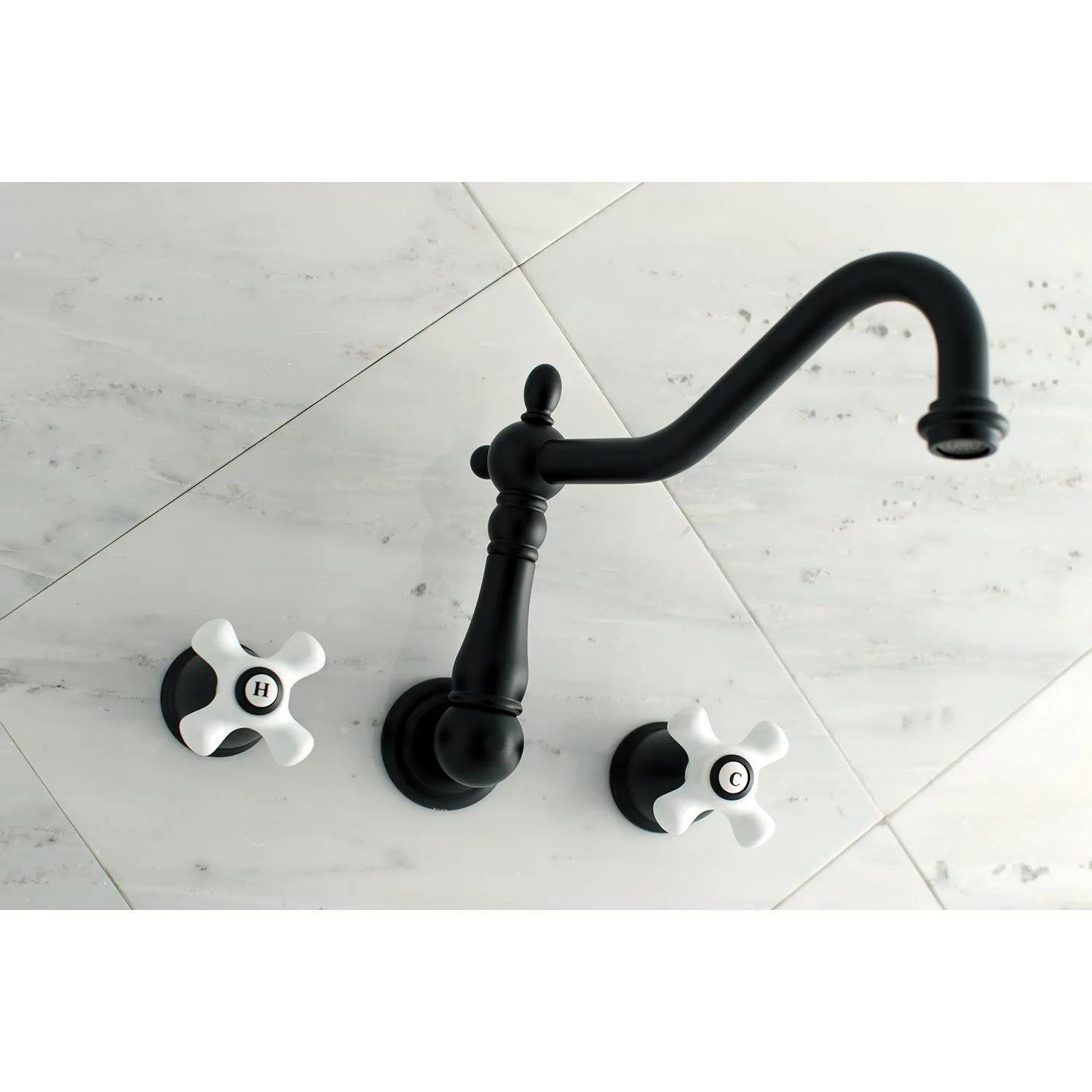 Heritage Wall Mount Roman Tub Faucet