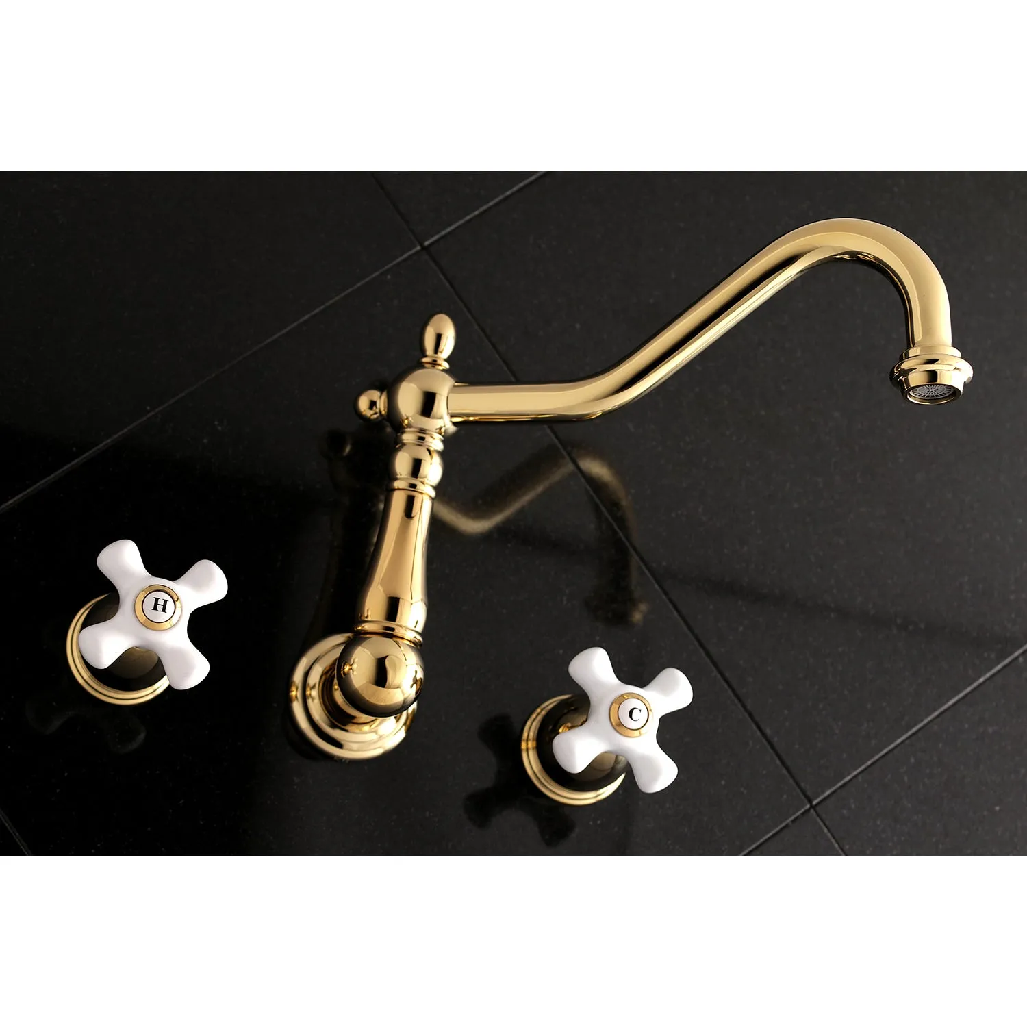 Heritage Wall Mount Roman Tub Faucet