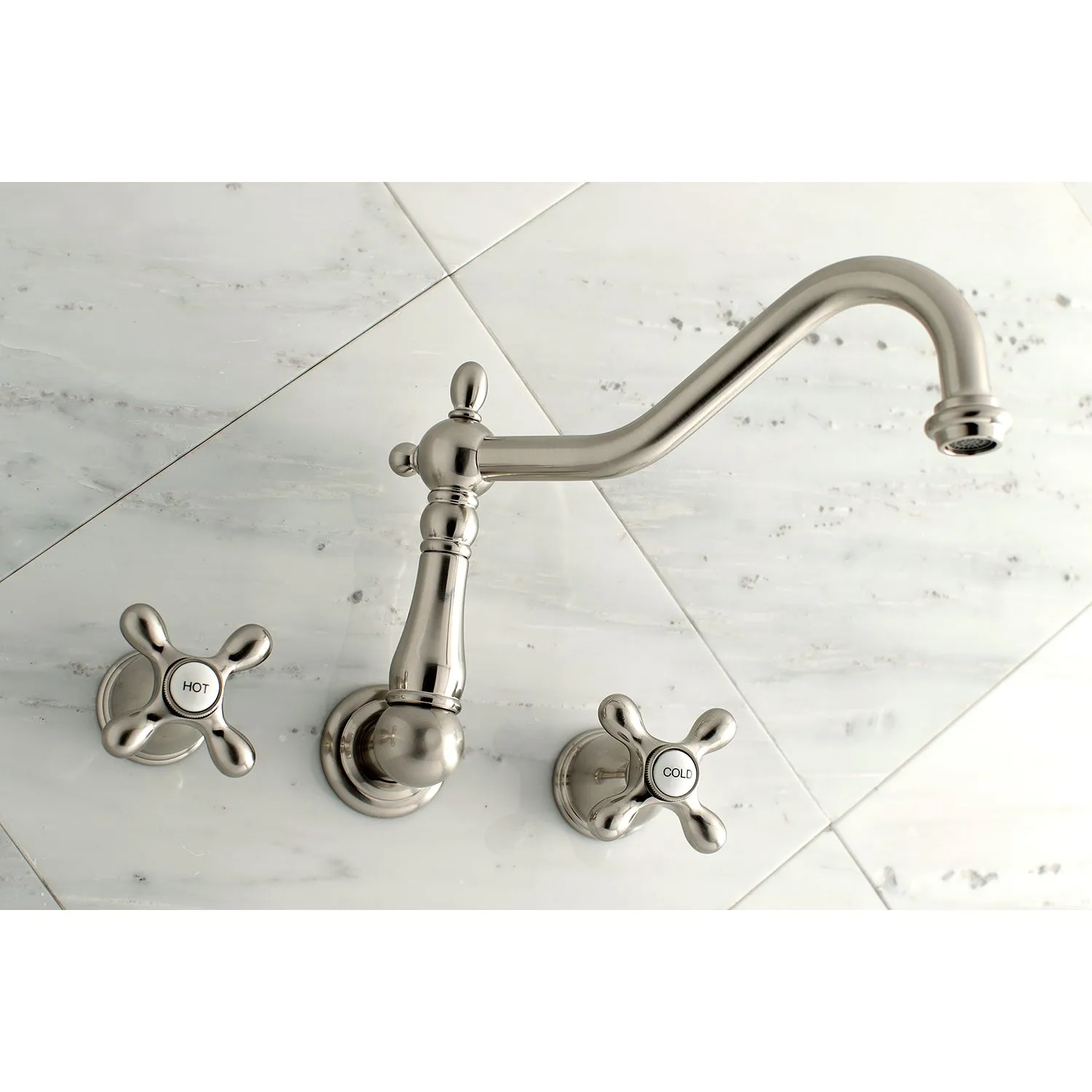 Heritage Wall Mount Roman Tub Faucet