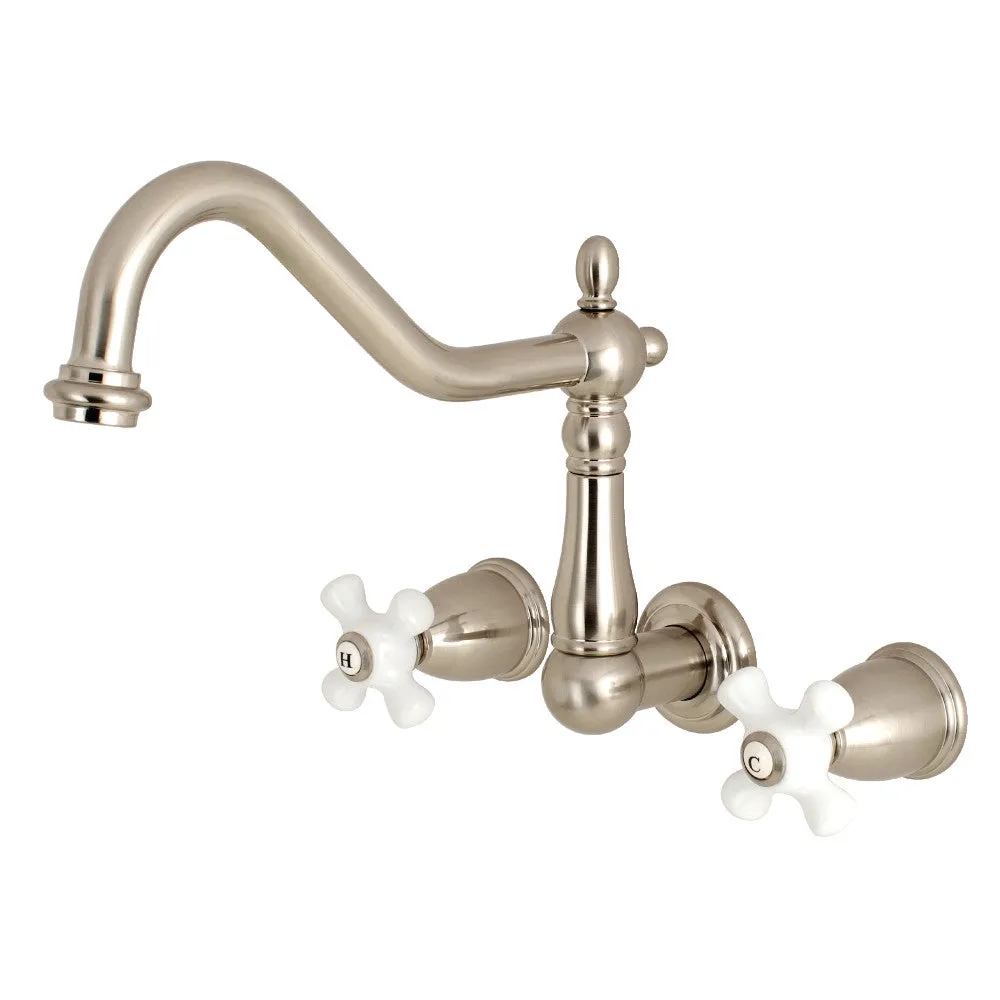 Heritage Wall Mount Roman Tub Faucet