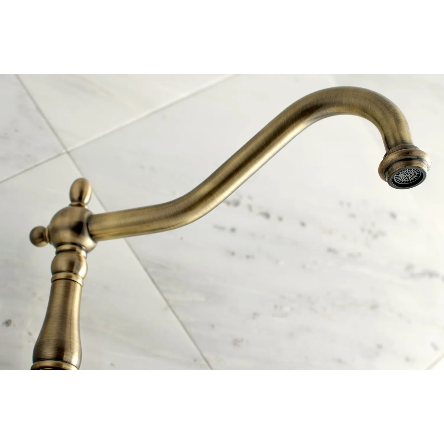 Heritage Wall Mount Roman Tub Faucet