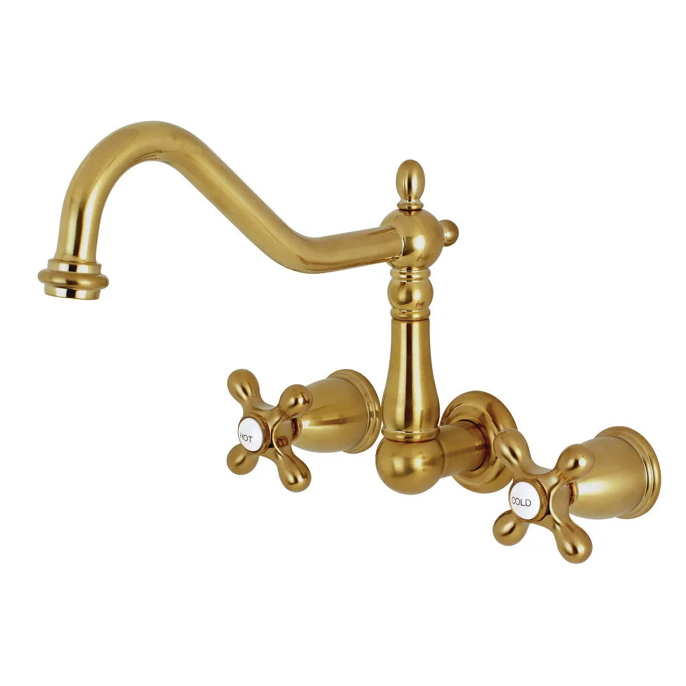 Heritage Wall Mount Roman Tub Faucet