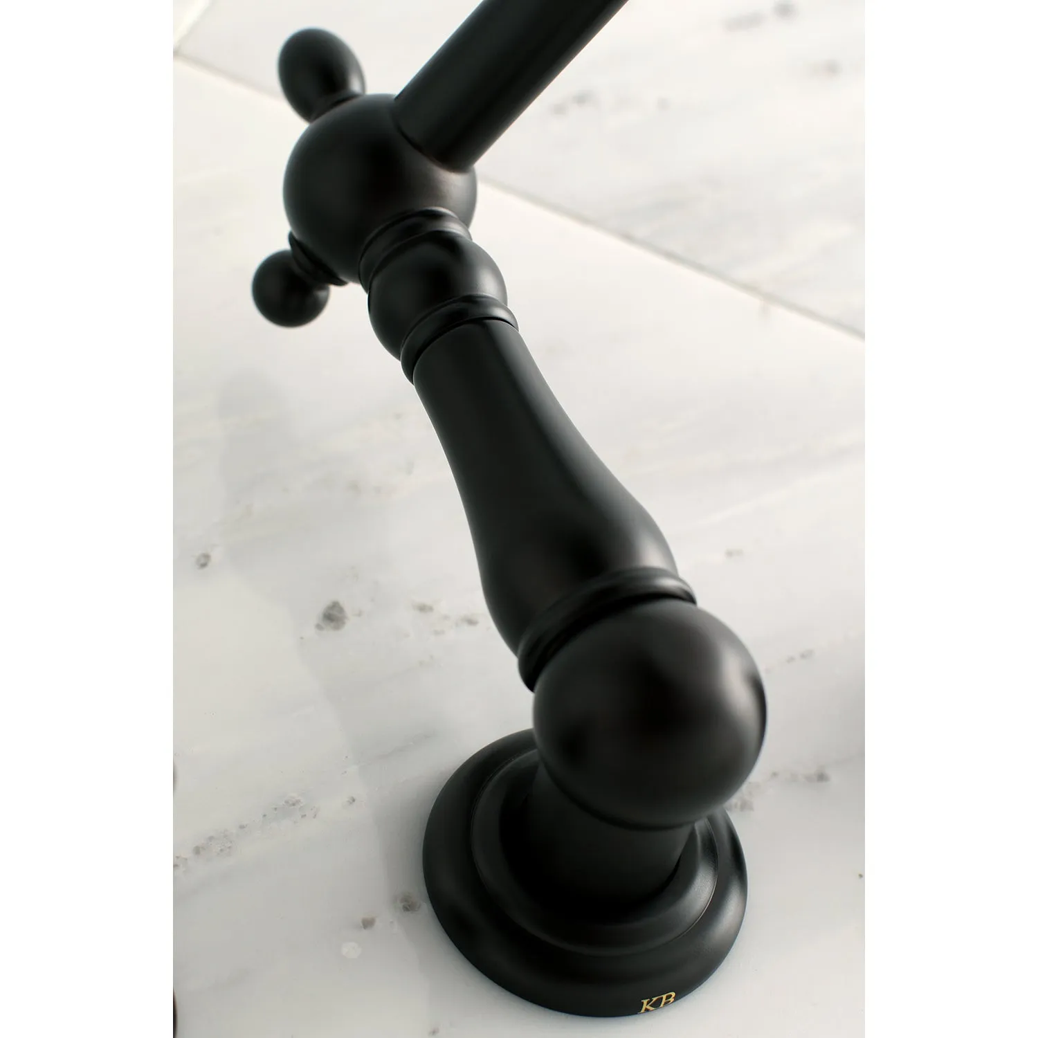 Heritage Wall Mount Roman Tub Faucet