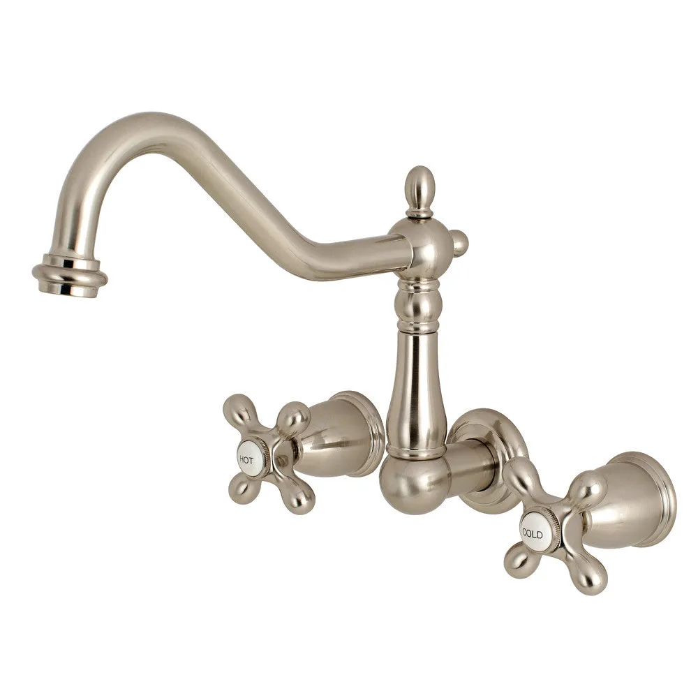 Heritage Wall Mount Roman Tub Faucet