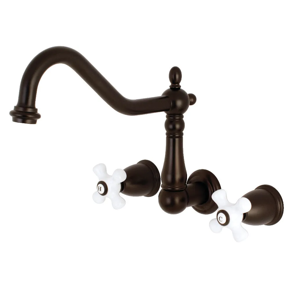 Heritage Wall Mount Roman Tub Faucet